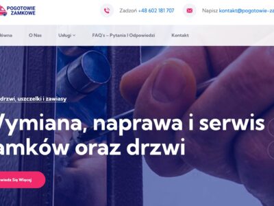 Zamek wielopunktowy a wymogi ubezpieczyciela