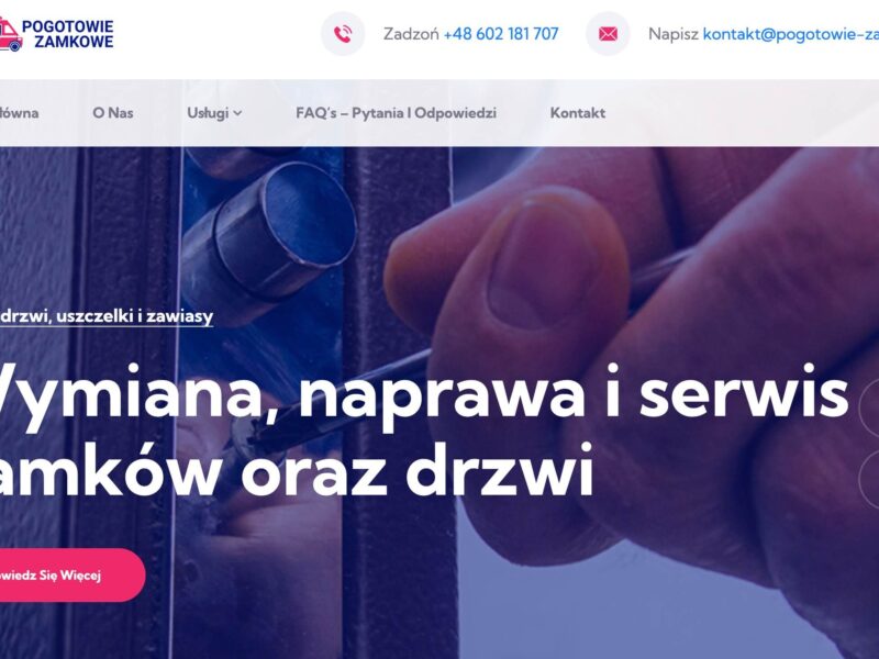 Zamek wielopunktowy a wymogi ubezpieczyciela