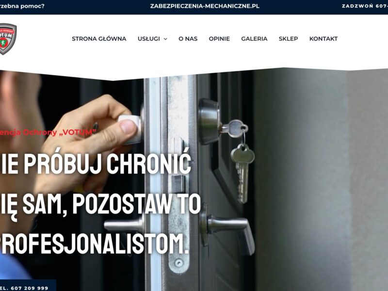 Drzwi antywłamaniowe: dodatkowa wkładka lub rygiel?